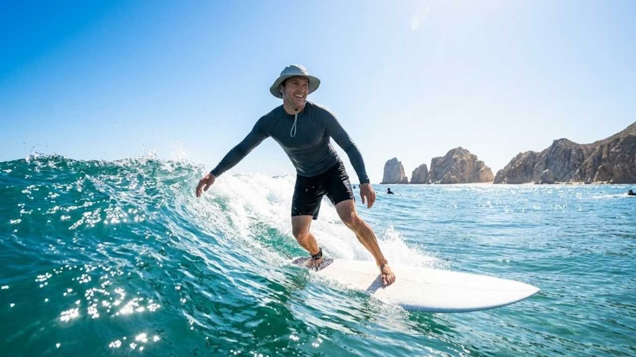 Summer surfwear for Cabo