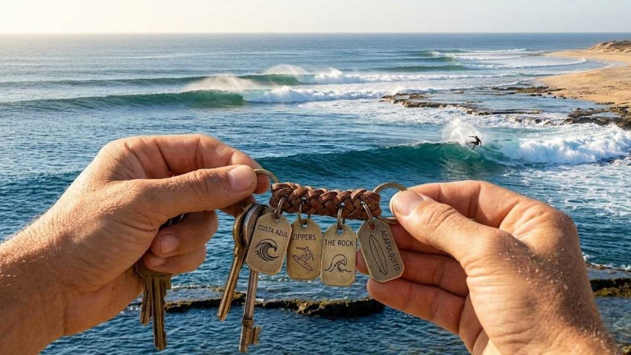 best summer waves in Los Cabos 2