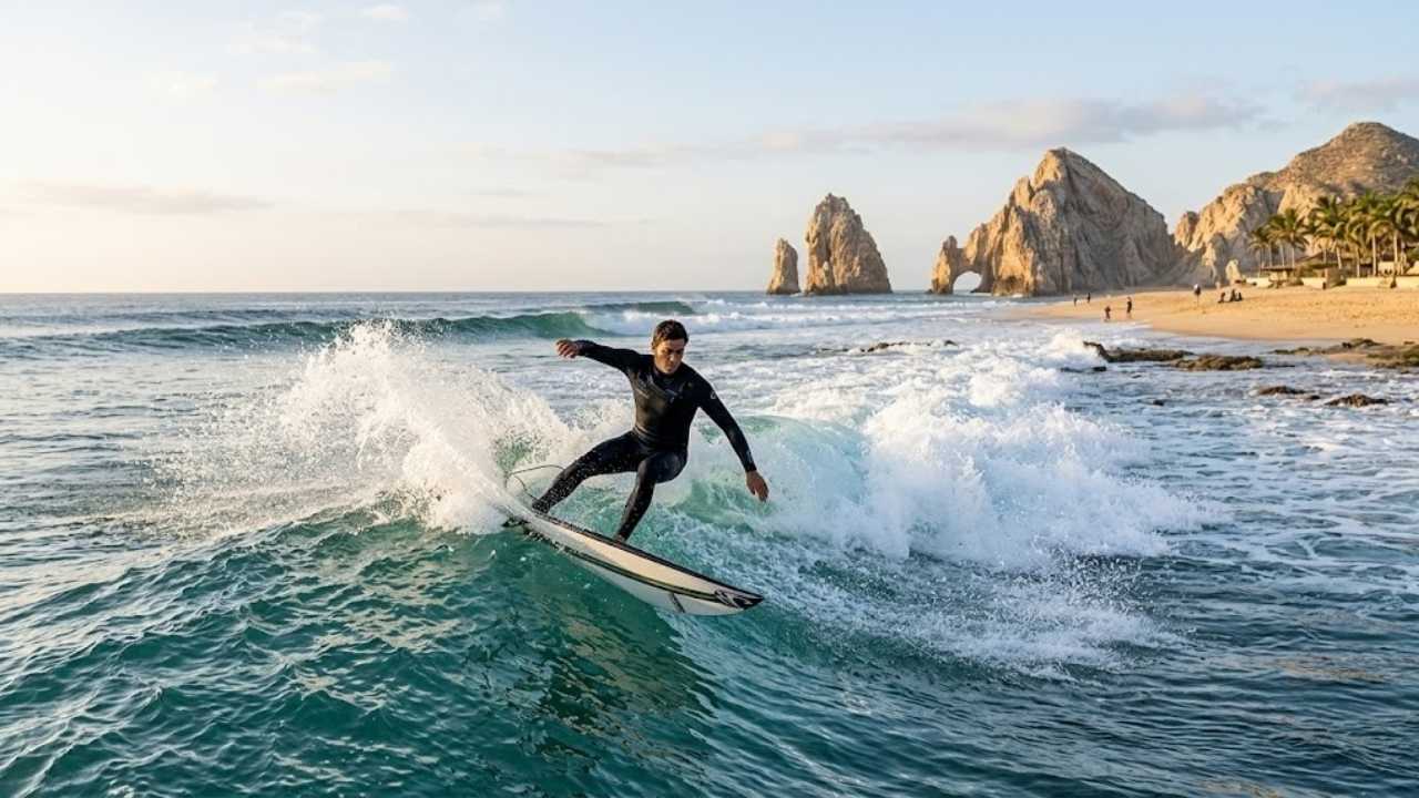 condiciones de surf en cabo san lucas