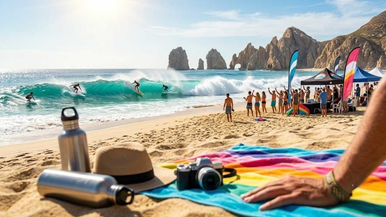 eventos de surf en Cabo San Lucas