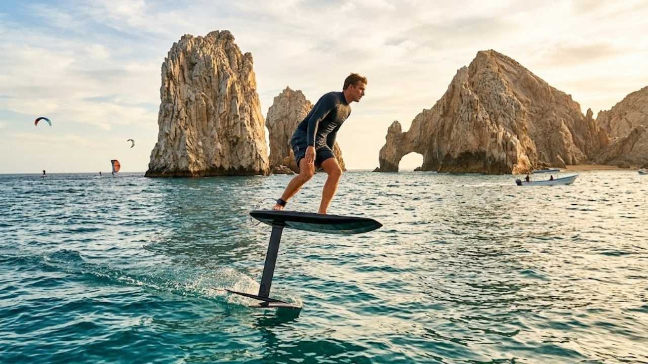 foil surf en Cabo tecnicas