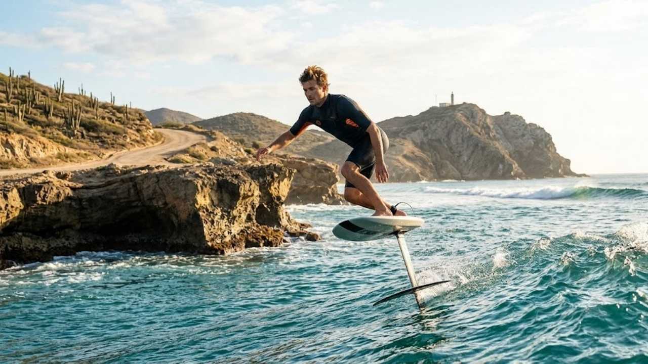 foil surf en Cabo
