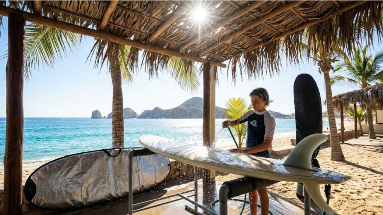 surfboard care