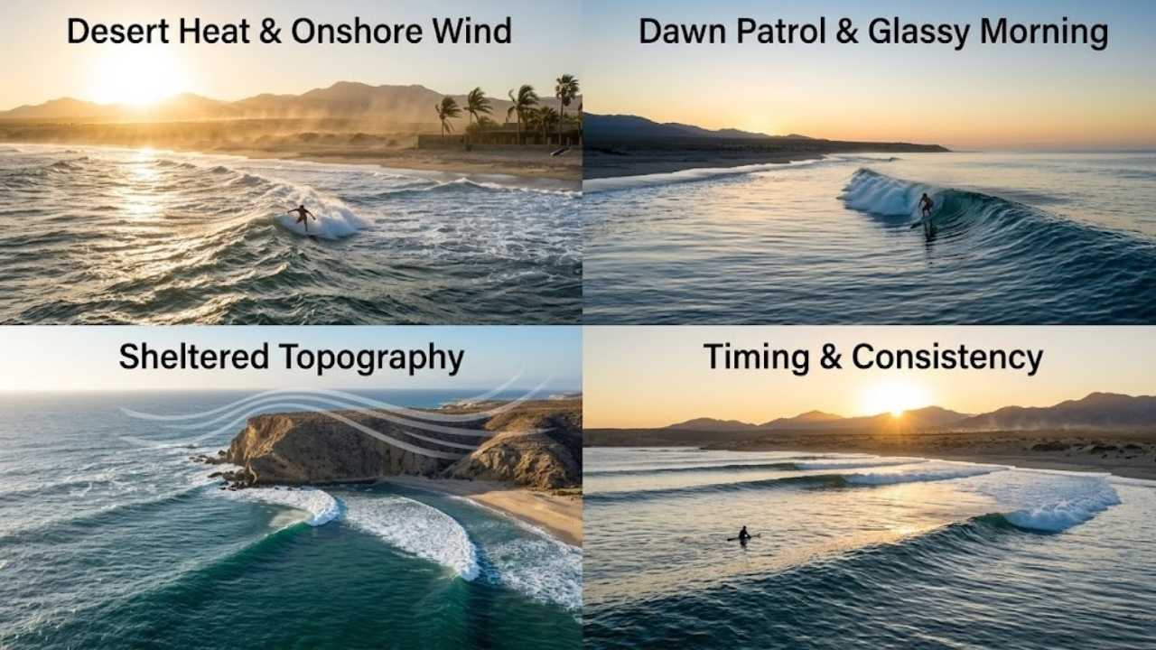 surf conditions in Cabo San Lucas (1)