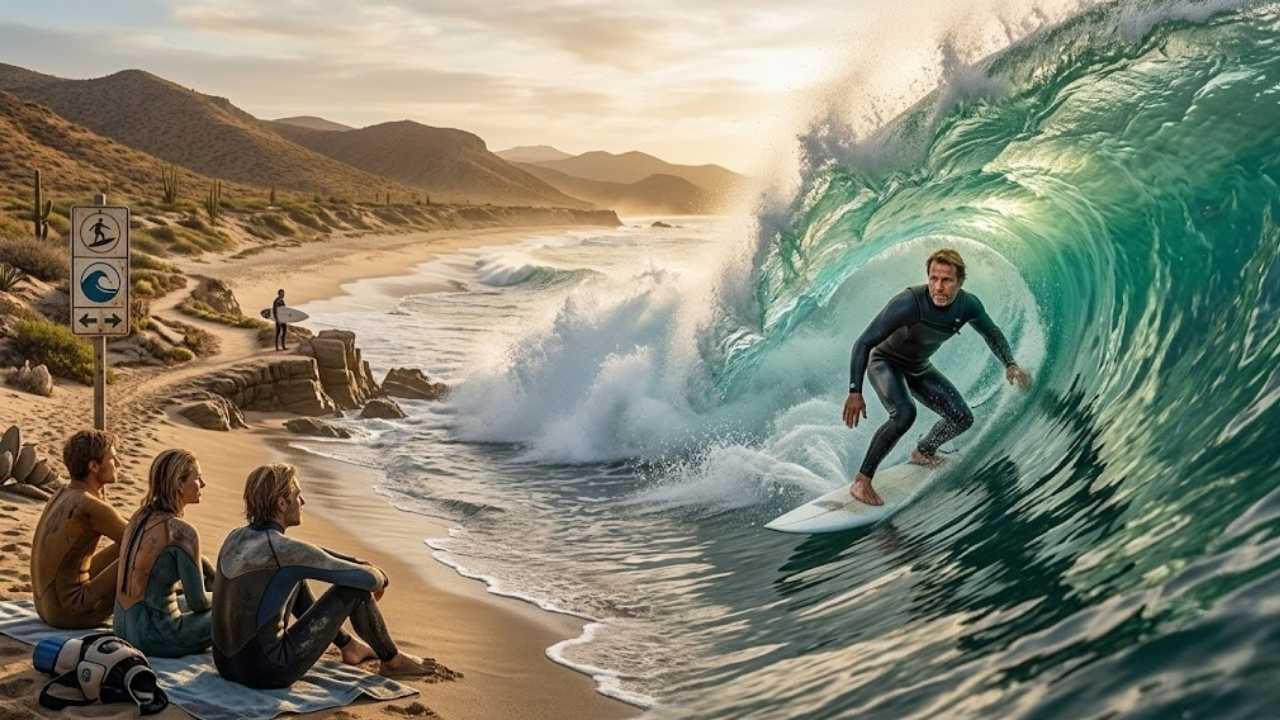 temporada de huracanes surf baja
